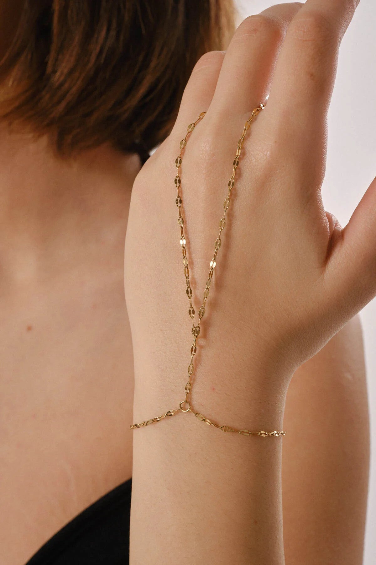 Çelik Dudak Şahmeran Aynalı Zincir Şahmeran Bileklik