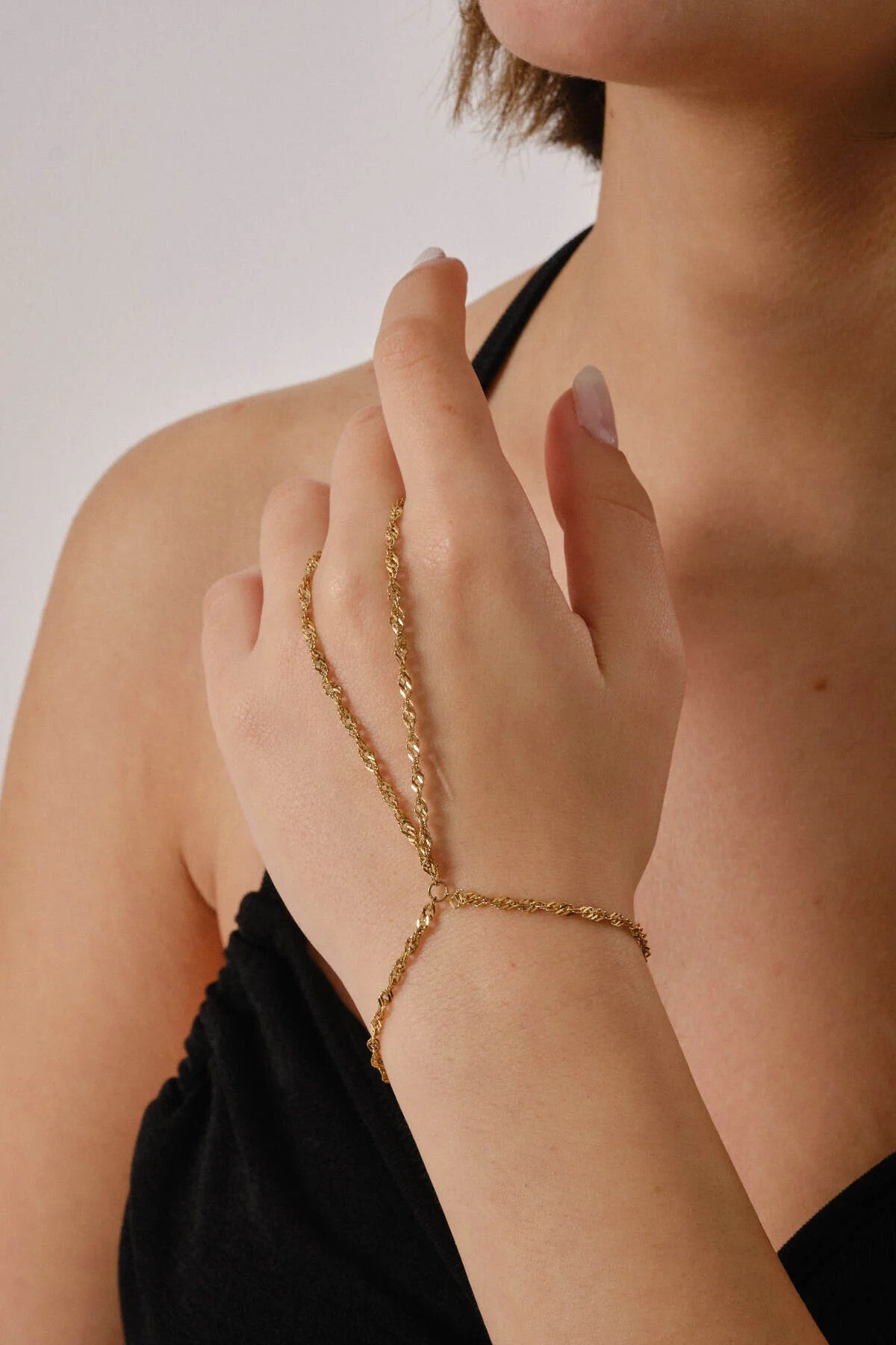 Çelik Singapur Şahmeran Burgu Şahmeran Bileklik