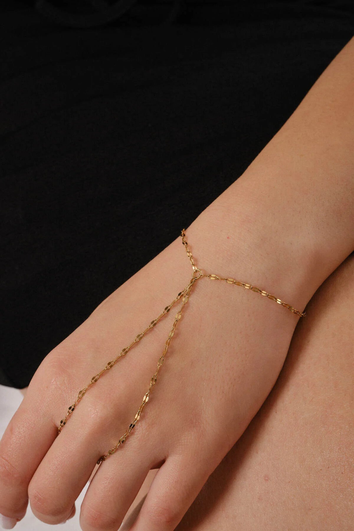 Çelik Dudak Şahmeran Aynalı Zincir Şahmeran Bileklik