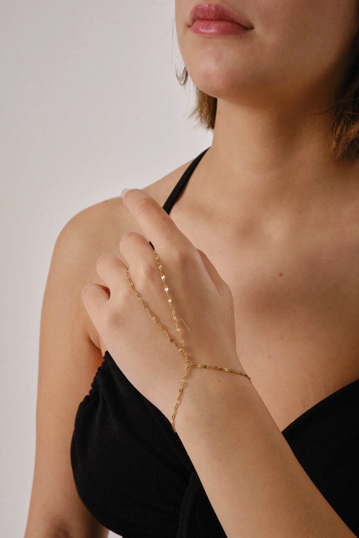 Çelik Dudak Şahmeran Aynalı Zincir Şahmeran Bileklik