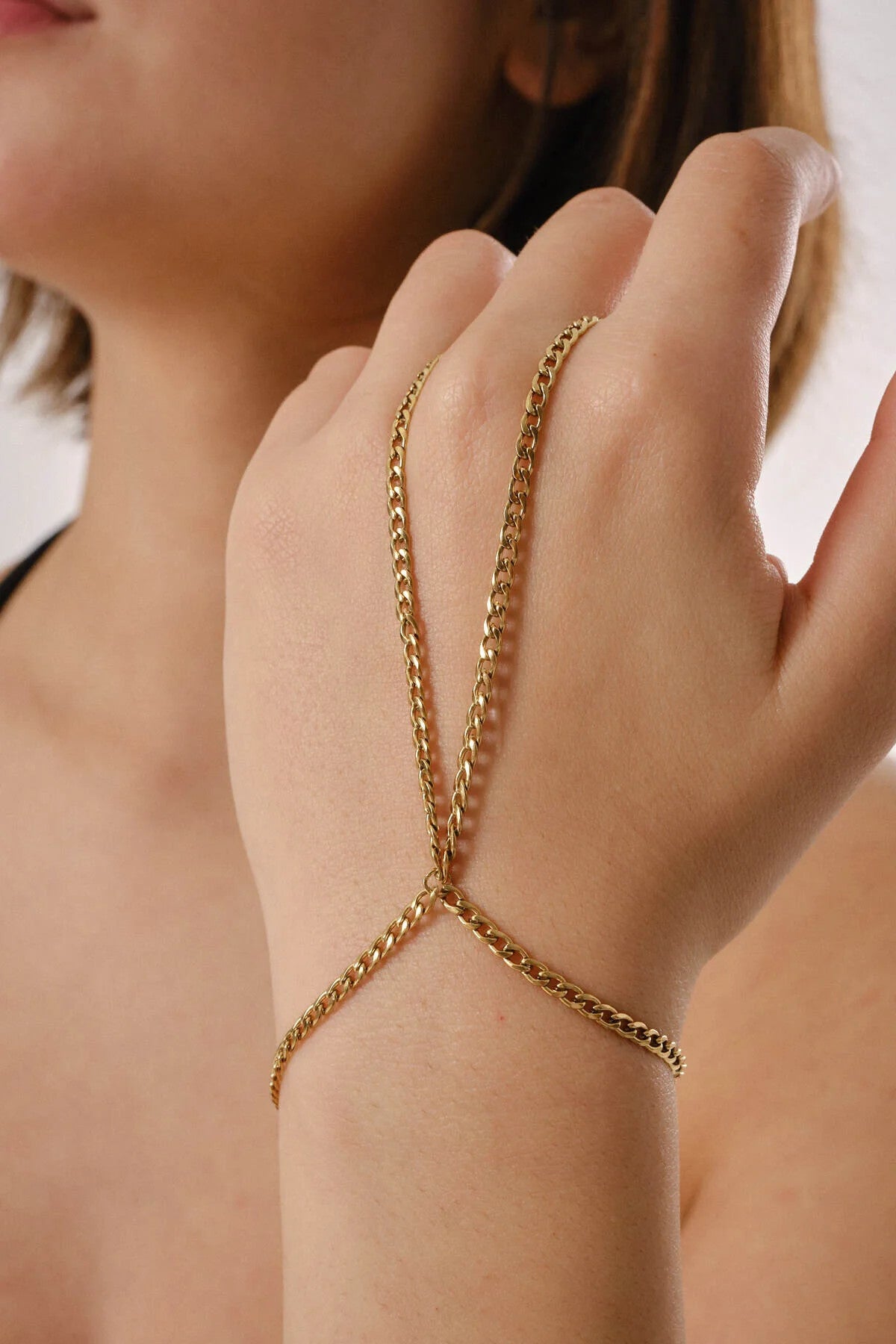 Çelik Gurmet Şahmeran Gurmet Zincir Şahmeran Bileklik