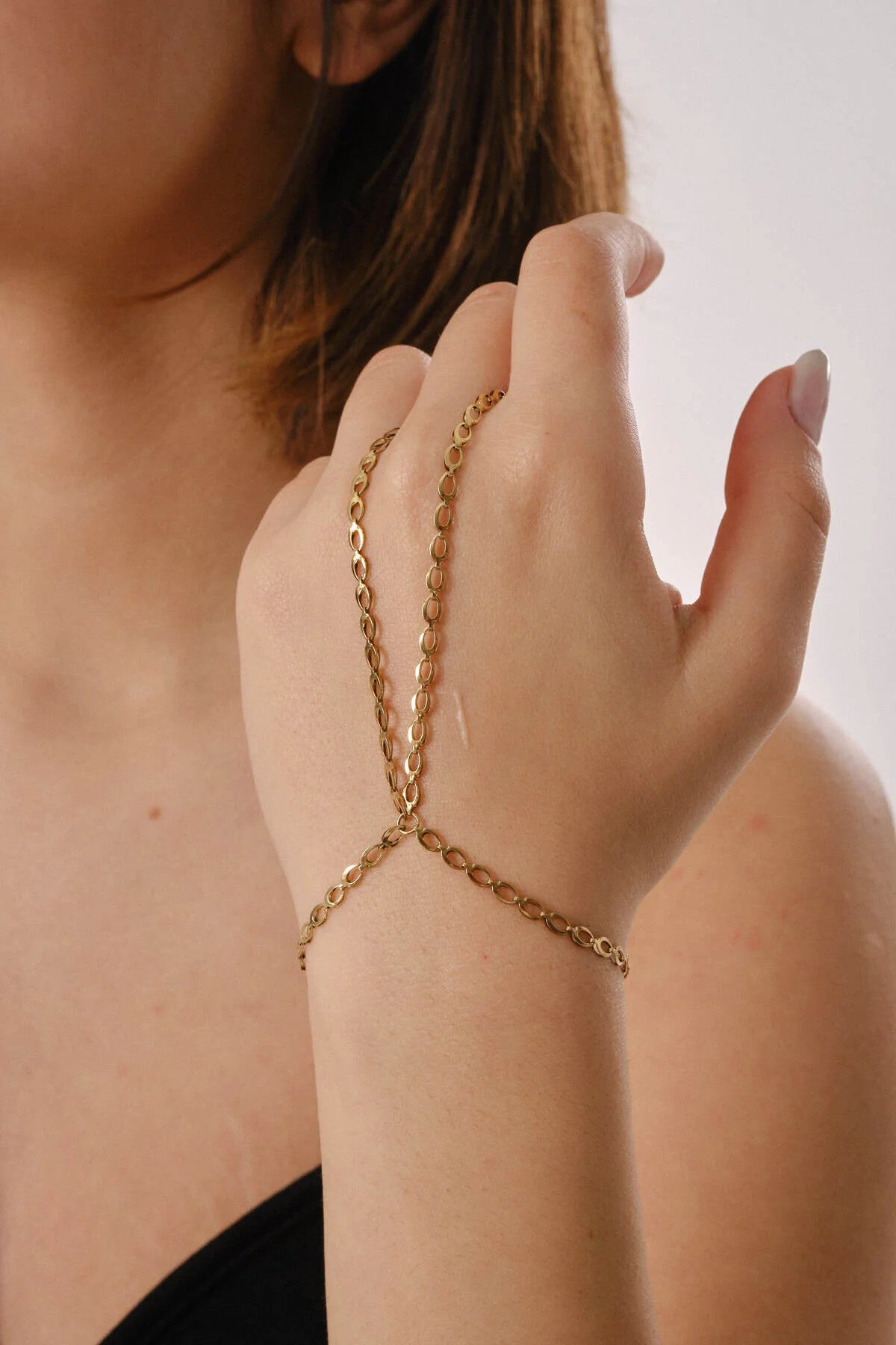 Çelik Arpa Şahmeran Arpa Zincir Şahmeran Bileklik