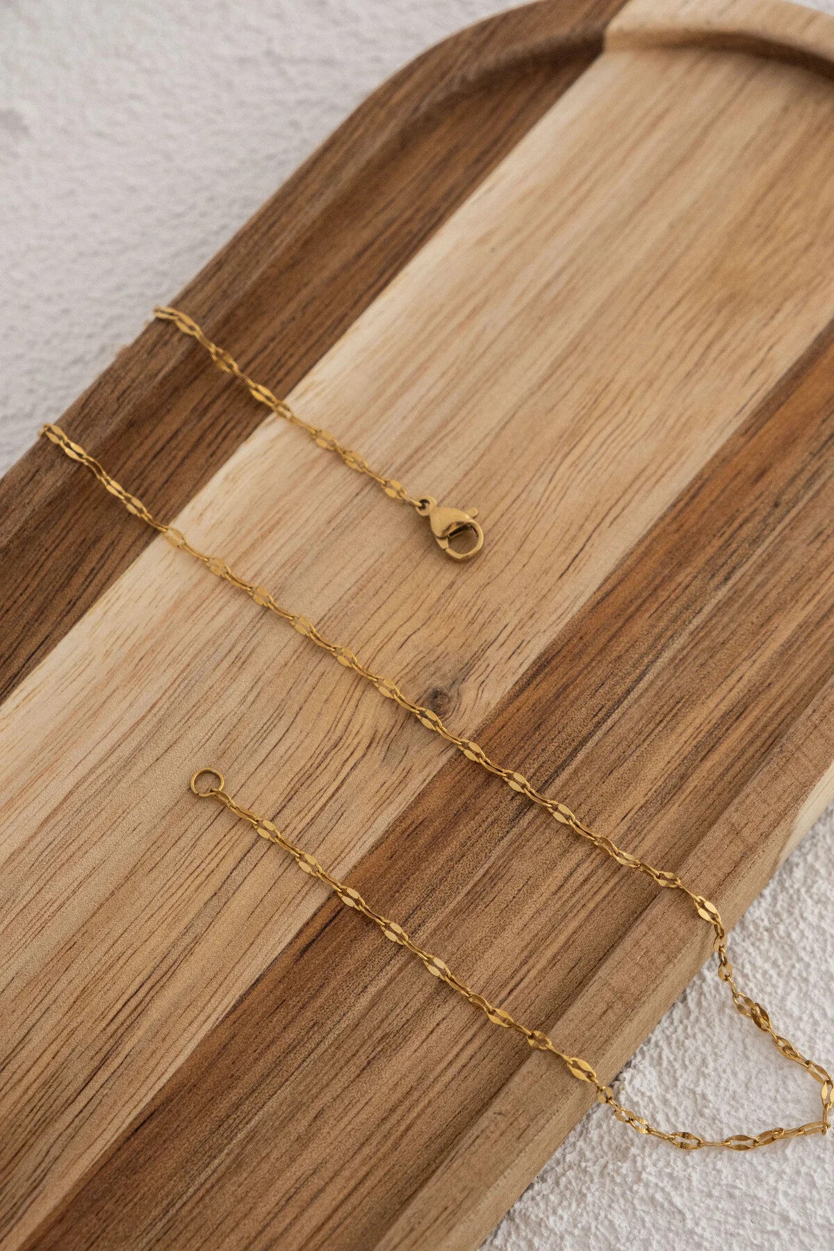 Çelik Dudak Zincir Kolye Ince Singapur Sarma Burgu Aynalı Kolye 2mm Zarif Minimal