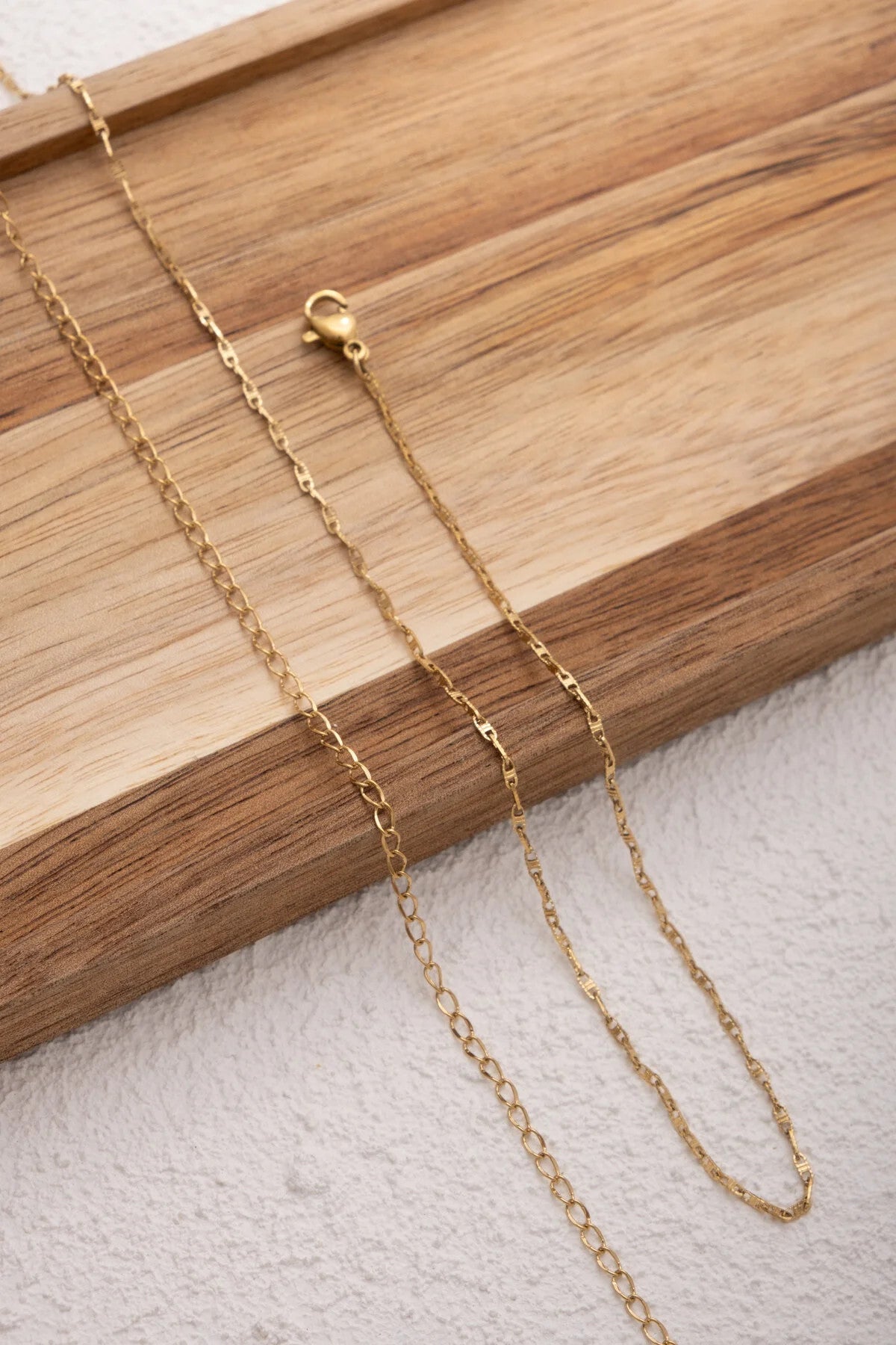 Çelik Dokulu Fermuar Model Bel Zinciri Dudak Zinciri 1mm 60+75cm Kararmaz Günlük Kullanıma Uygun