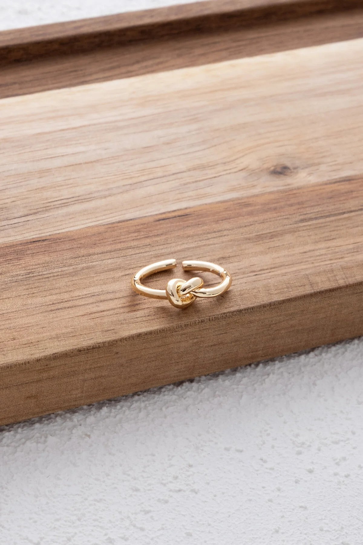 Düğüm Model Yüzük Free Size Ayarlanabilir Ölçü