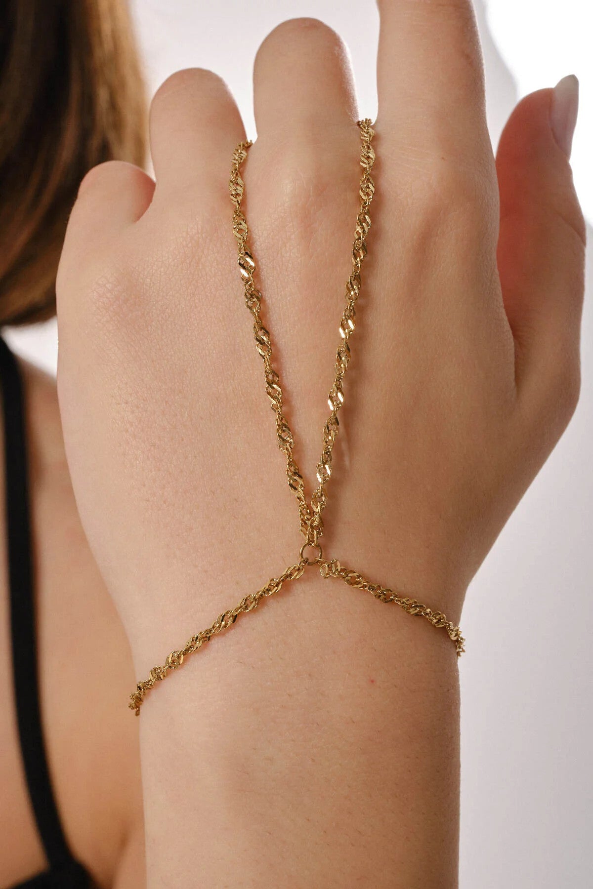 Çelik Singapur Şahmeran Burgu Şahmeran Bileklik