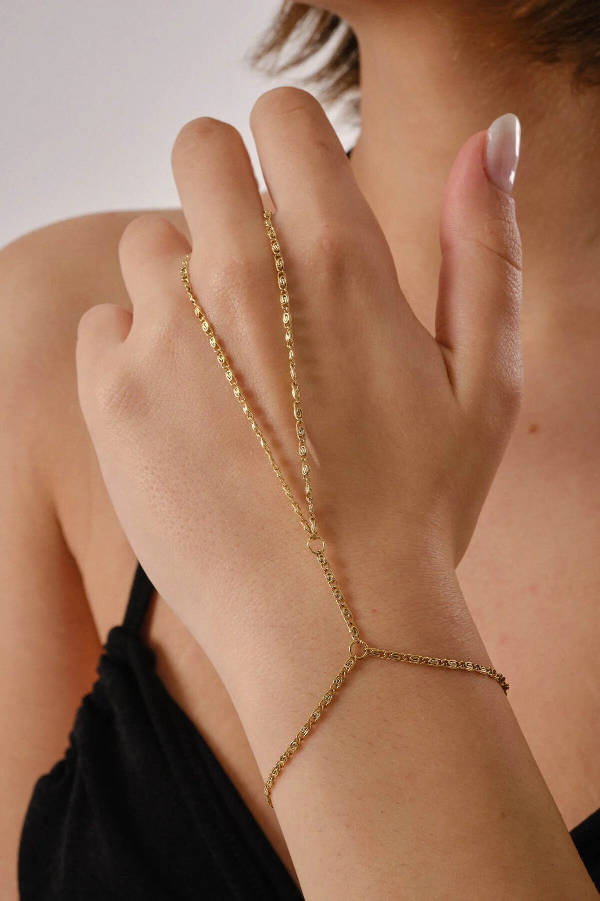 Çelik Salyangoz Şahmeran Ataç Zincir Şahmeran Bileklik