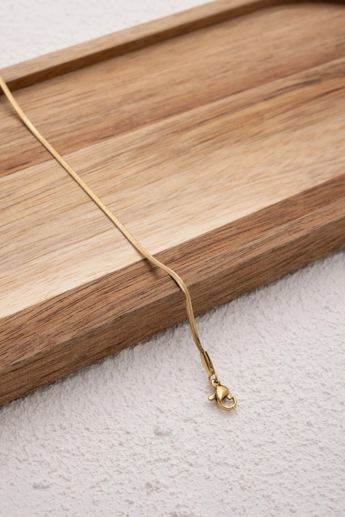 Çelik İnce İtalyan Bileklik Balık Sırtı Model Kararmaz 17+6cm 2mm Günlük Kullanıma Uygun