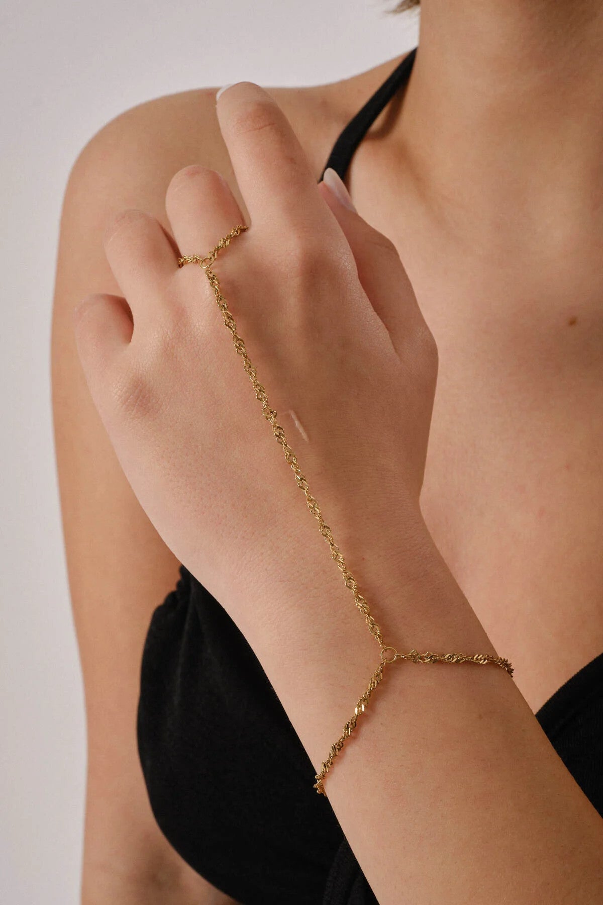 Çelik Singapur Şahmeran Burgu Zincir Şahmeran Bileklik