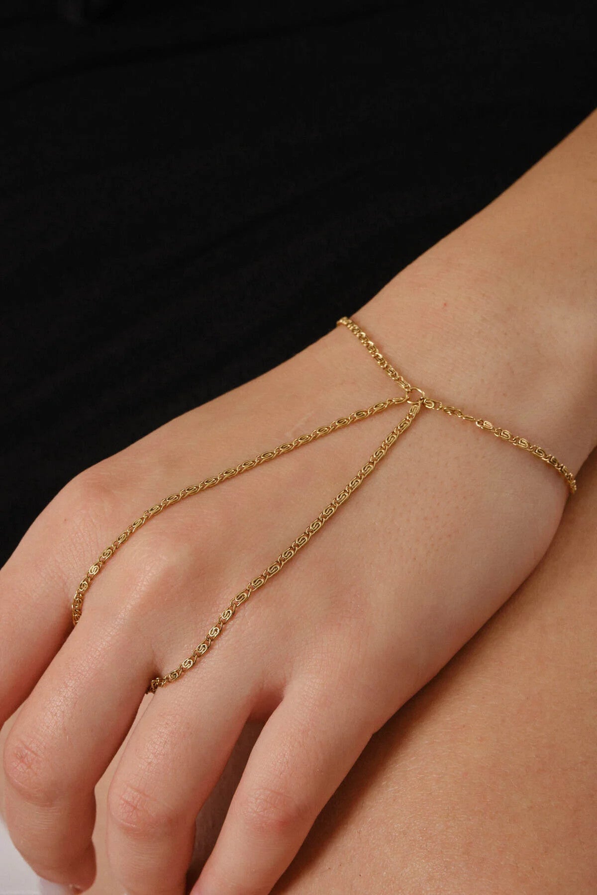 Çelik Salyangoz Şahmeran Ataç Zincir Şahmeran Bileklik