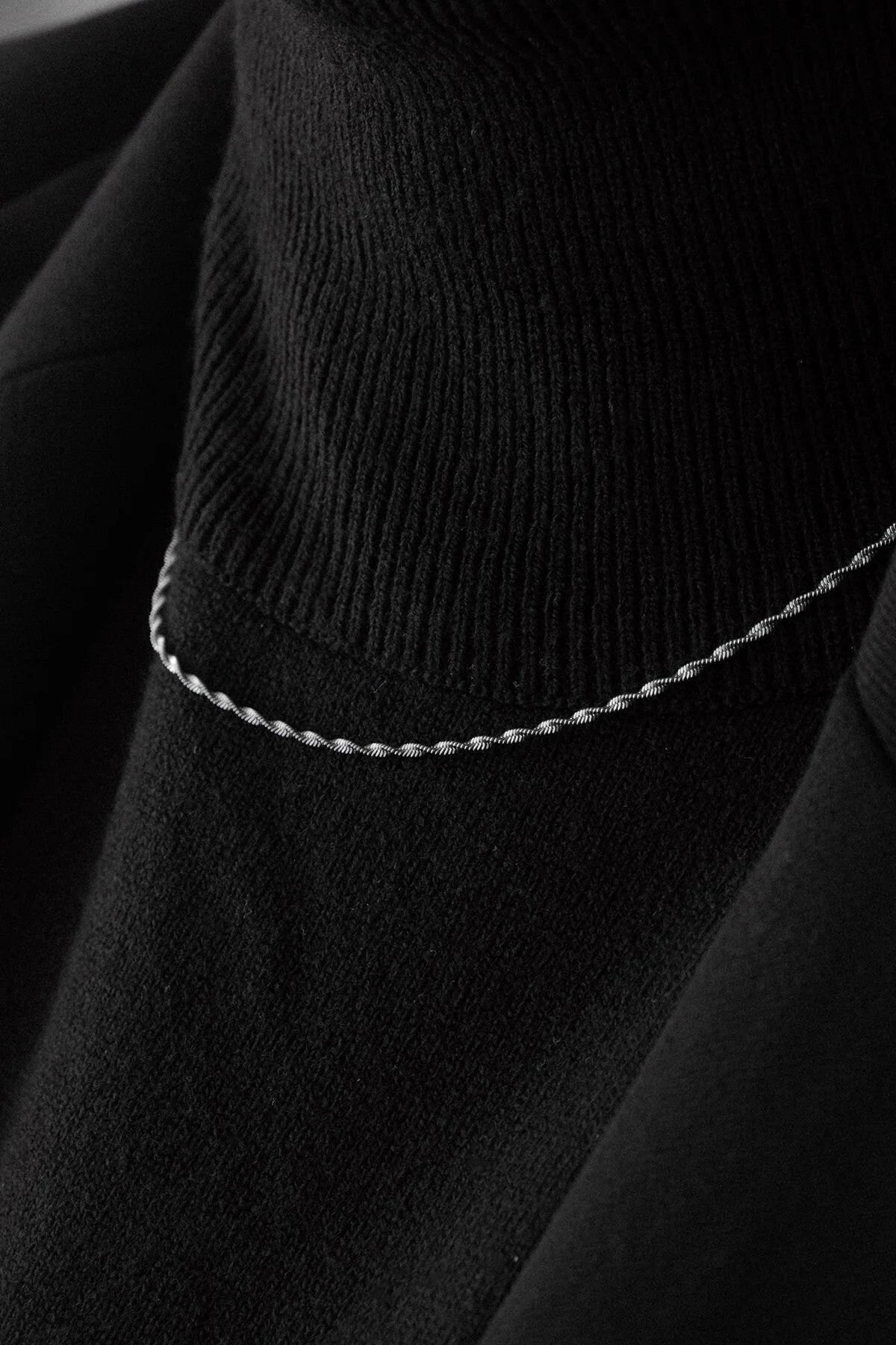 Çelik Ince Singapur Zincir Kolye Ince Burgu Zincir 1mm Zarif Minimal 45cm&60cm