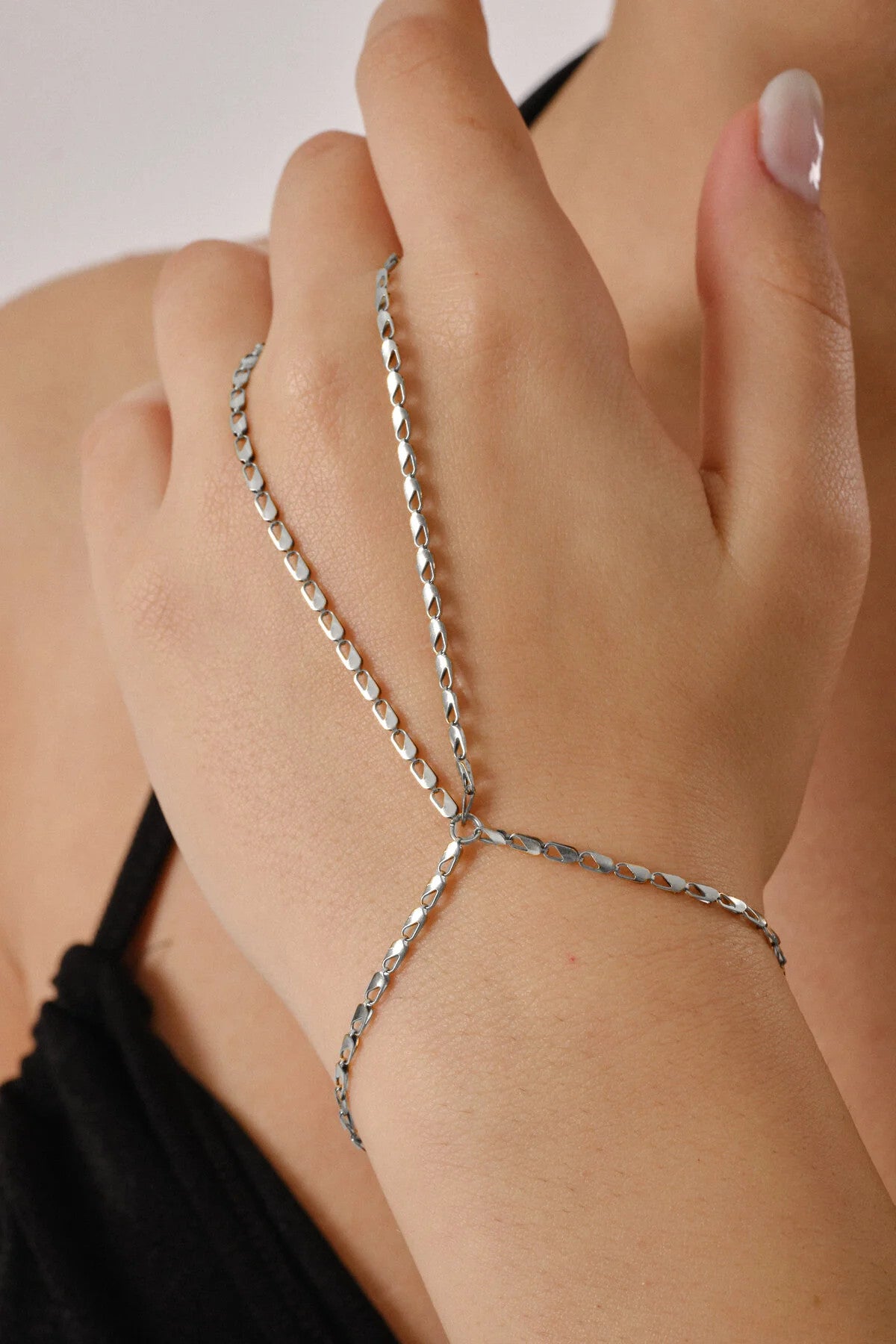 Çelik Papağan Şahmeran Kuş Zincir Şahmeran Bileklik