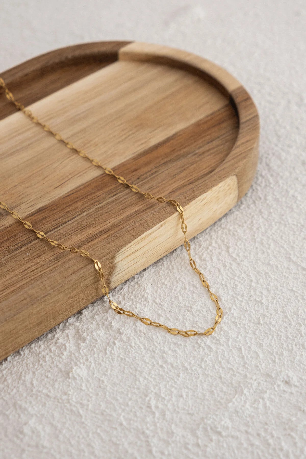 Çelik Dudak Zincir Kolye Ince Singapur Sarma Burgu Aynalı Kolye 2mm Zarif Minimal